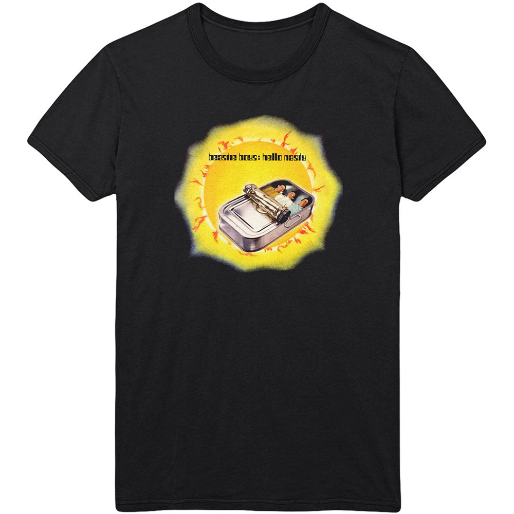 THE BEASTIE BOYS Attractive T-Shirt, Hello Nasty