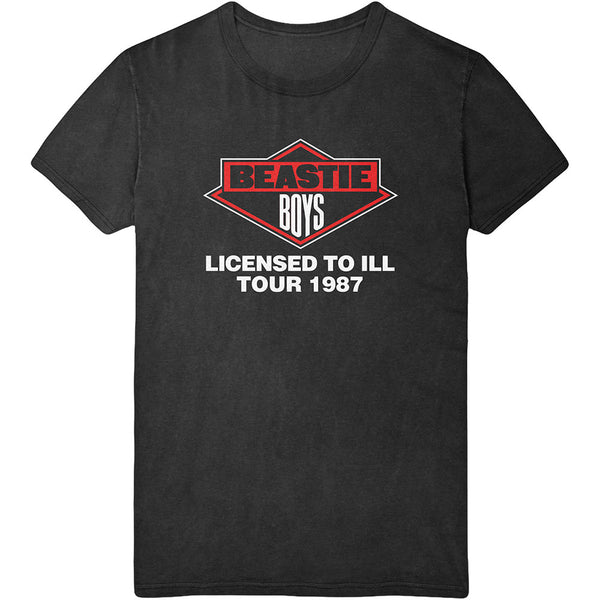 トップス Beastie Boys TOUR1987 vintage T THE BEASTIE BOYS Attractive T-Shirt, Licensed To Ill Tour 1987