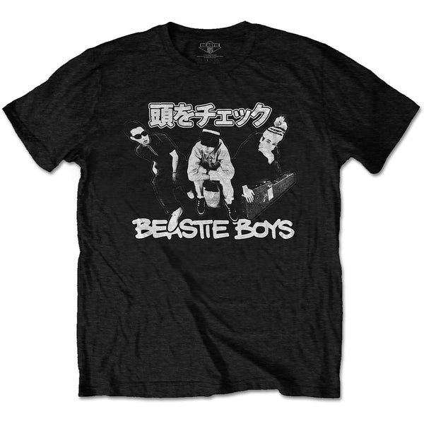 THE BEASTIE BOYS Attractive T-Shirt, Check Your Head Japanese
