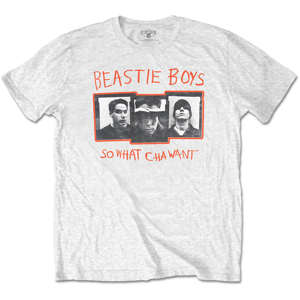 THE BEASTIE BOYS Attractive T-Shirt, So What Cha Want