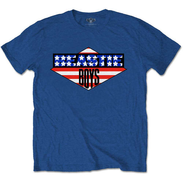 THE BEASTIE BOYS Attractive T-Shirt, American Flag