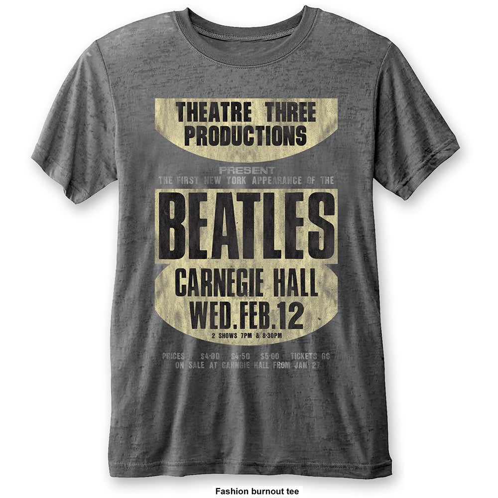 The Beatles Carnegie Hall T-Shirt