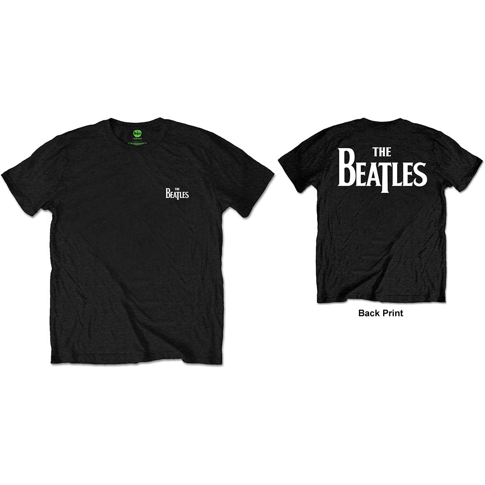 THE BEATLES Attractive T-Shirt, Drop T Logo