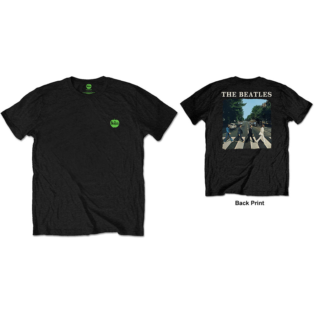 The Beatles Abbey Road &amp; Logo T-Shirt