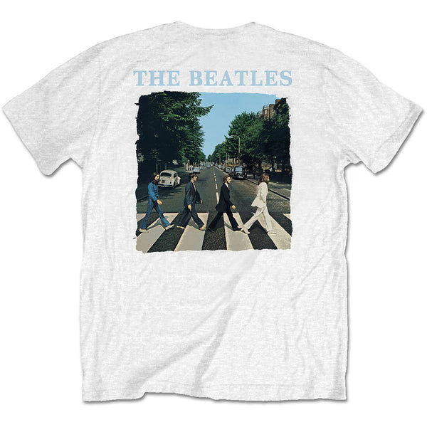 THE BEATLES Attractive T-Shirt, Abbey Road & Logo