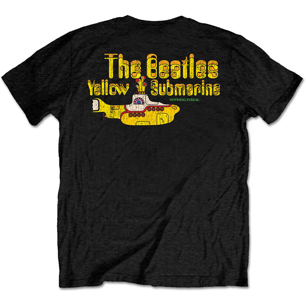 THE BEATLES Attractive T-Shirt, Nothing Is Real