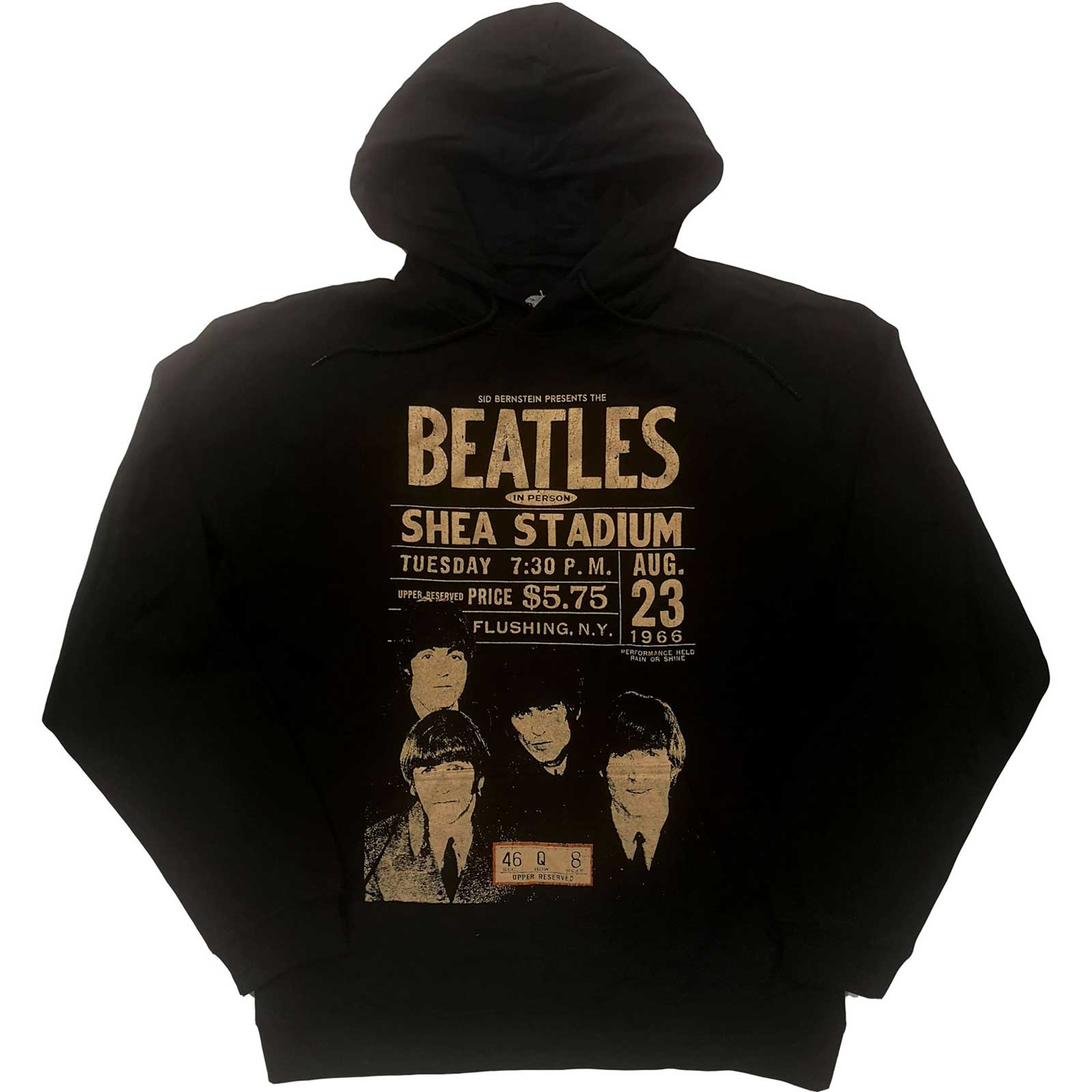 THE BEATLES Attractive Hoodie, Shea &