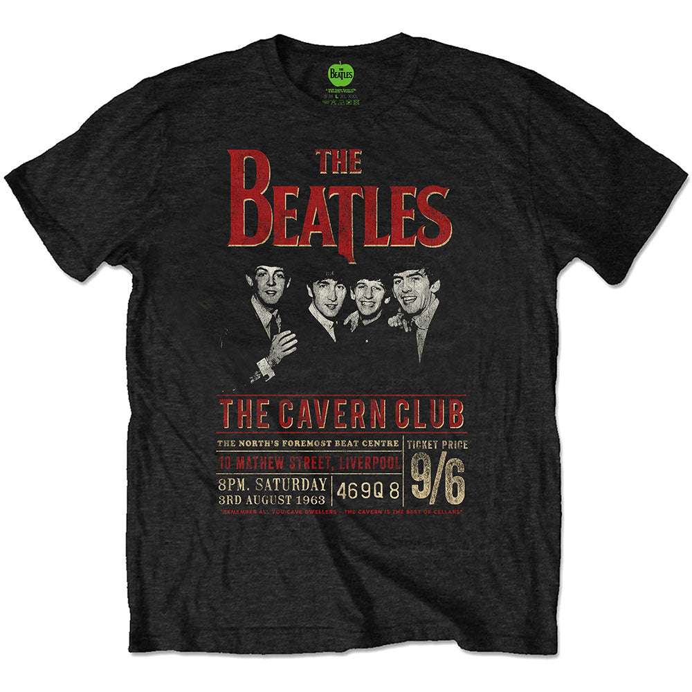 THE BEATLES Attractive T-Shirt, Cavern &