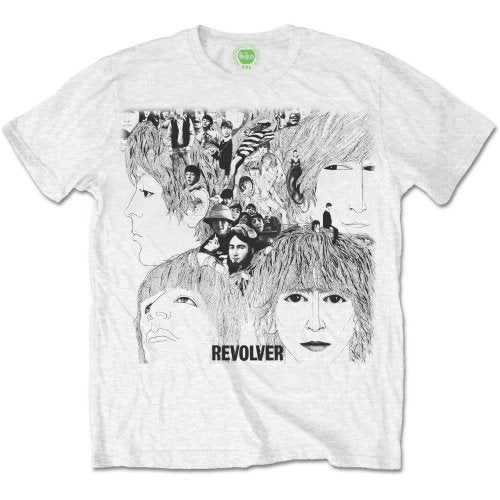 THE BEATLES Attractive T-Shirt, Revolver Album Cover