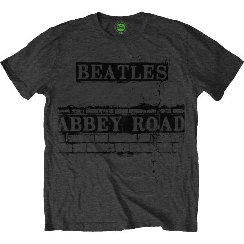 THE BEATLES Attractive T-Shirt, Abbey Road Sign