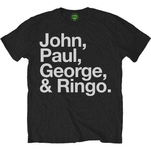 THE BEATLES Attractive T-Shirt, John, Paul, George &amp; Ringo