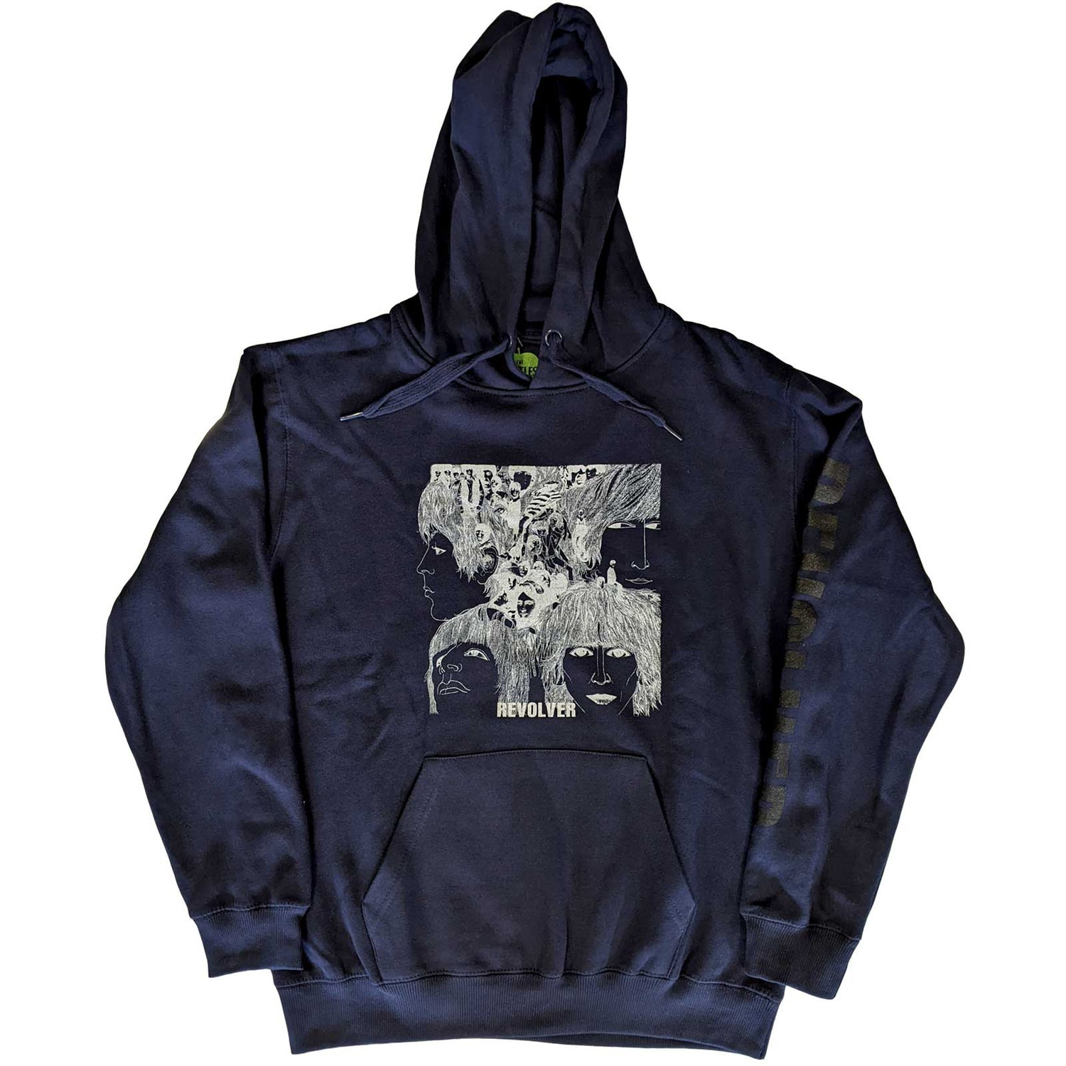 THE BEATLES Attractive Hoodie, Reverse Revolver