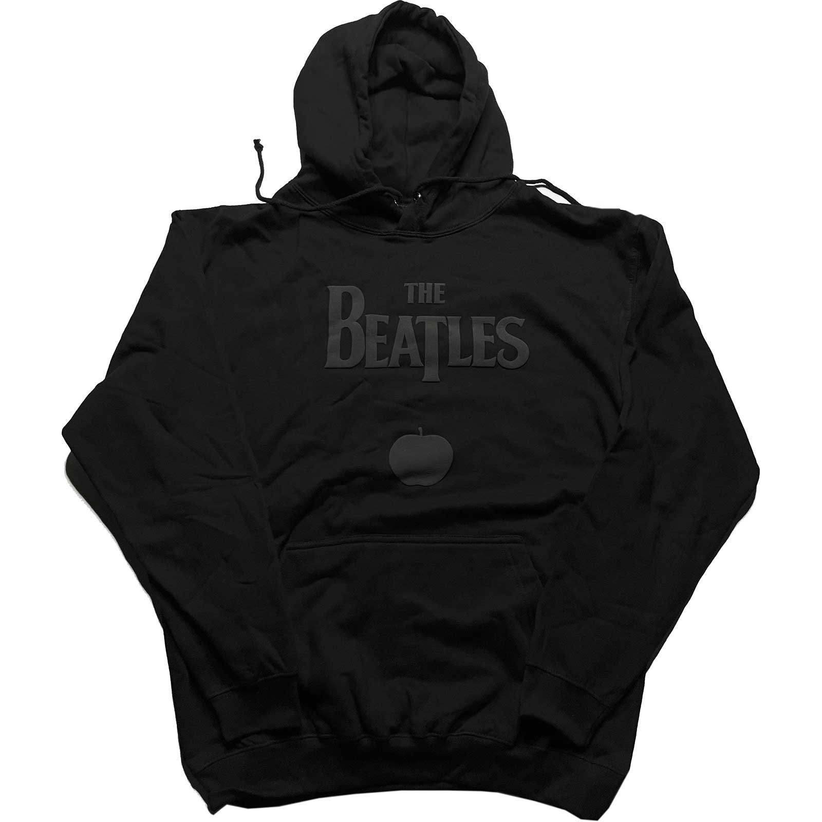 THE BEATLES Attractive Hoodie, Drop T Logo &amp; Apple