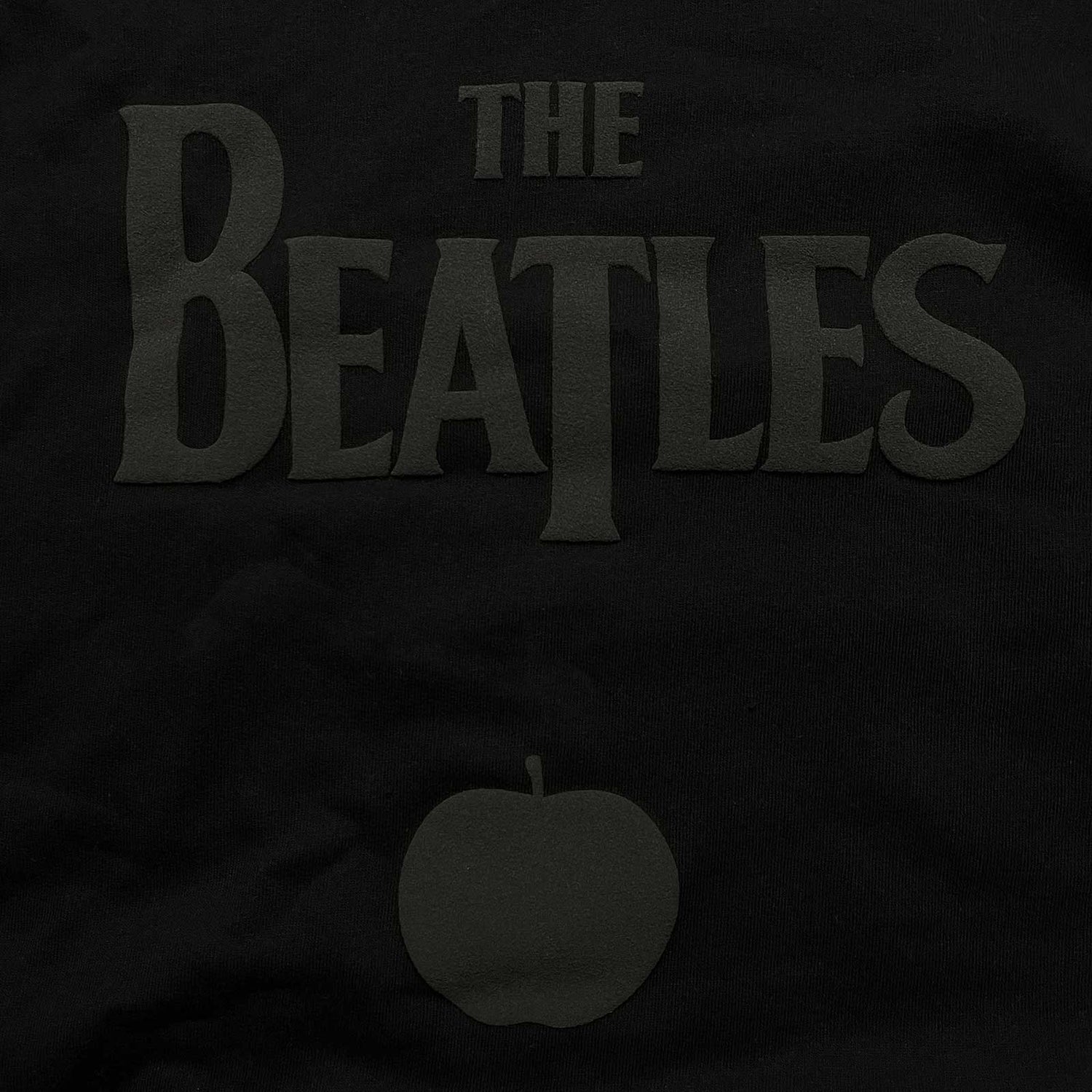 THE BEATLES Attractive Hoodie, Drop T Logo &amp; Apple