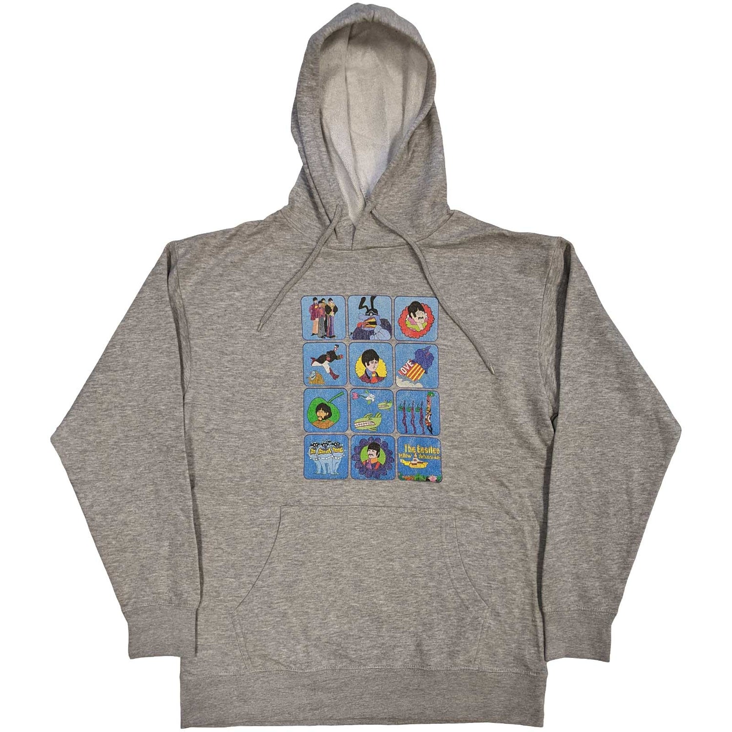 THE BEATLES Attractive Hoodie, Sub Montage