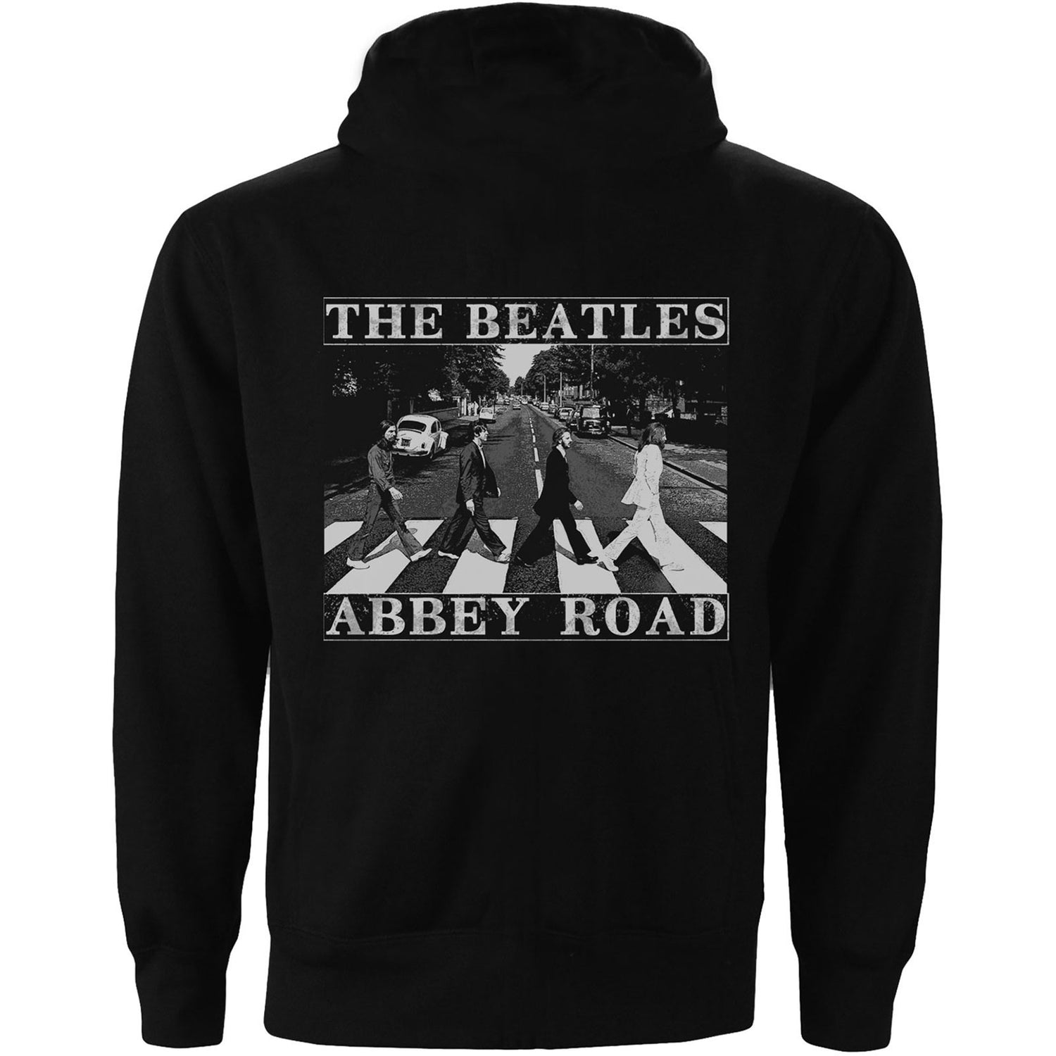 THE BEATLES Attractive Hoodie, Abbey Road