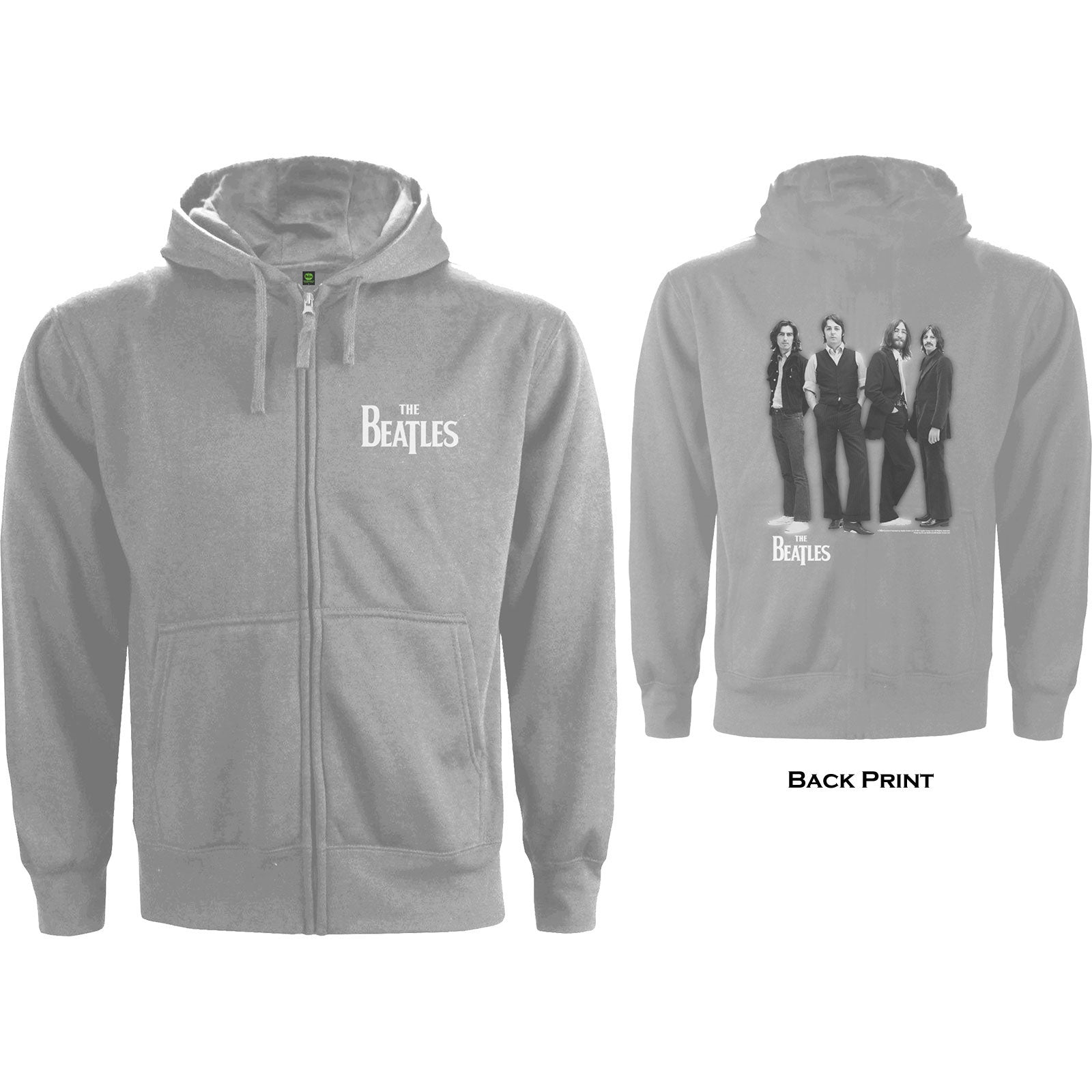 THE BEATLES Attractive Hoodie, White Album