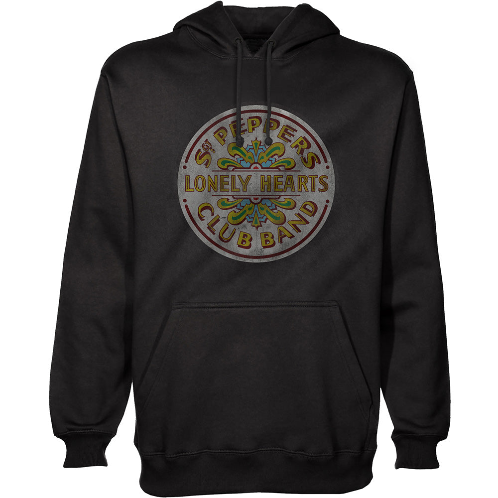 THE BEATLES Attractive Hoodie, Sgt Pepper