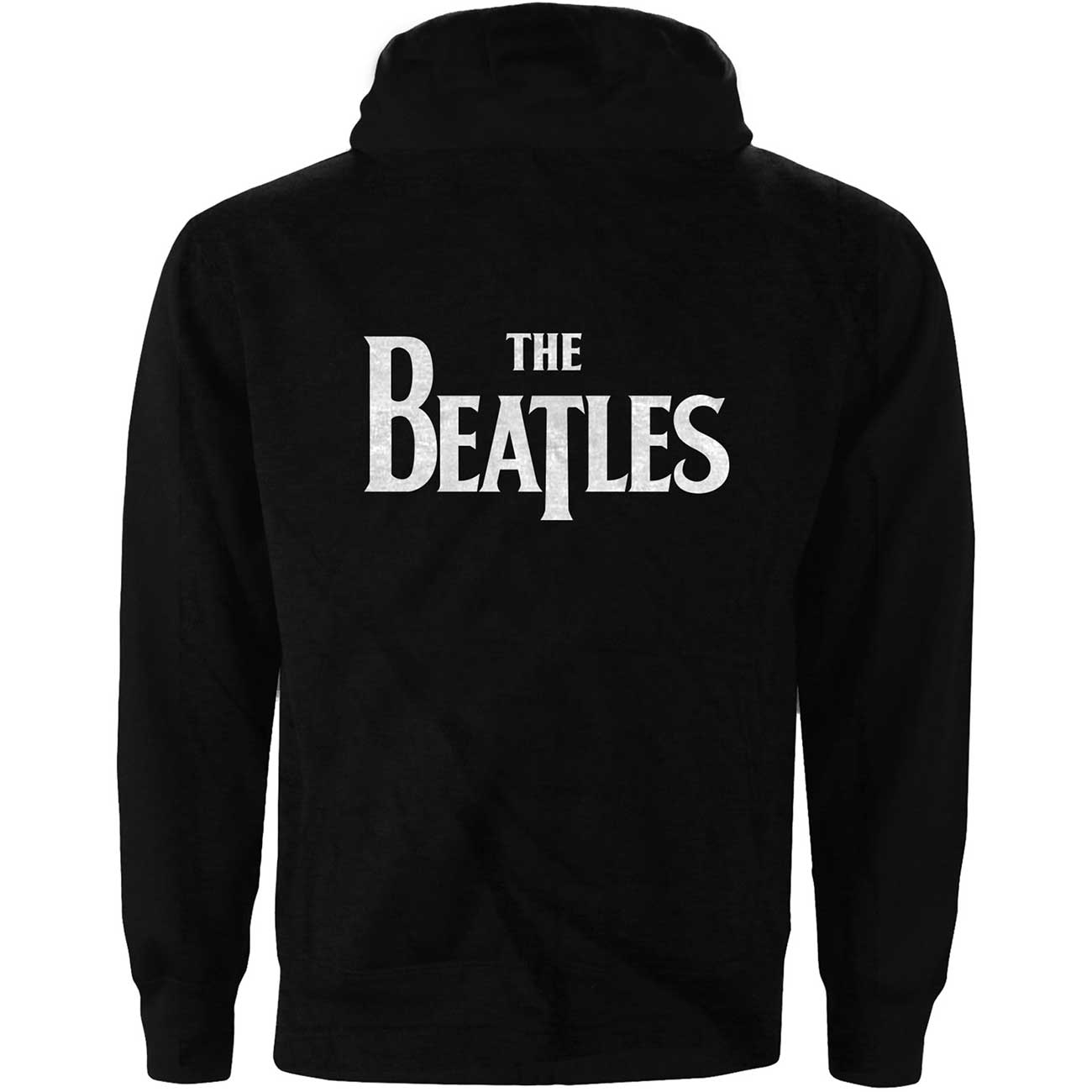 THE BEATLES Attractive Hoodie, Drop T Logo