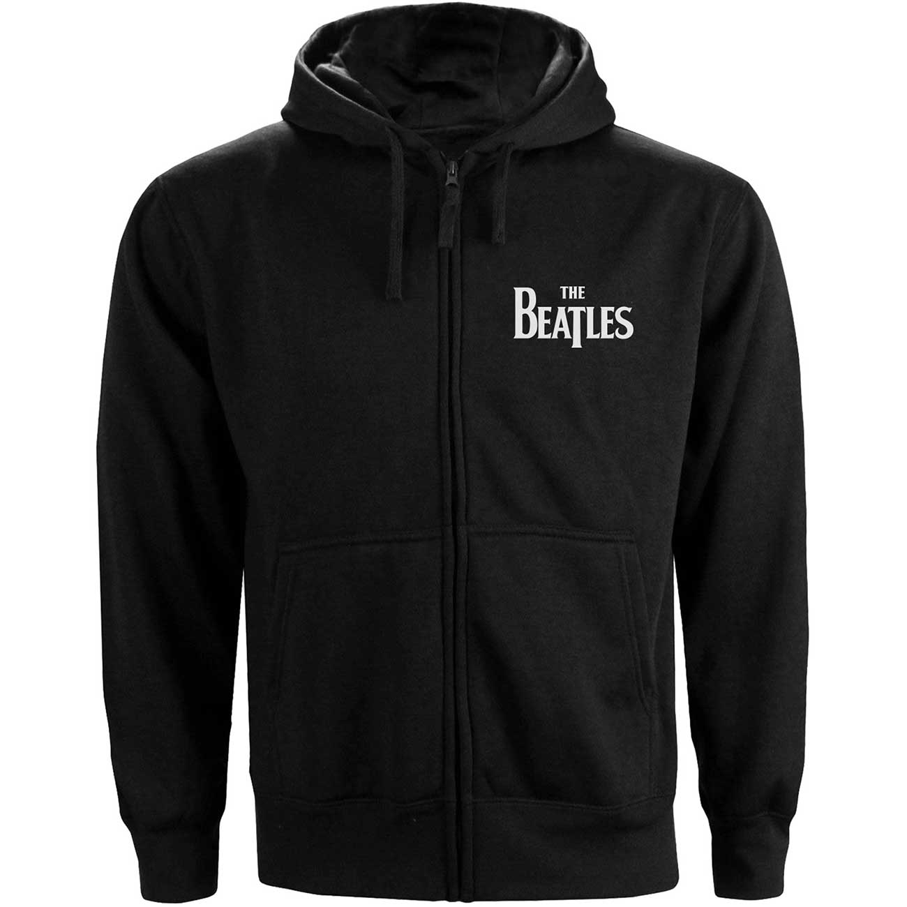 THE BEATLES Attractive Hoodie, Drop T Logo