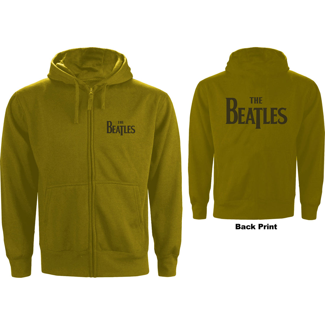 THE BEATLES Attractive Hoodie, Drop T Logo