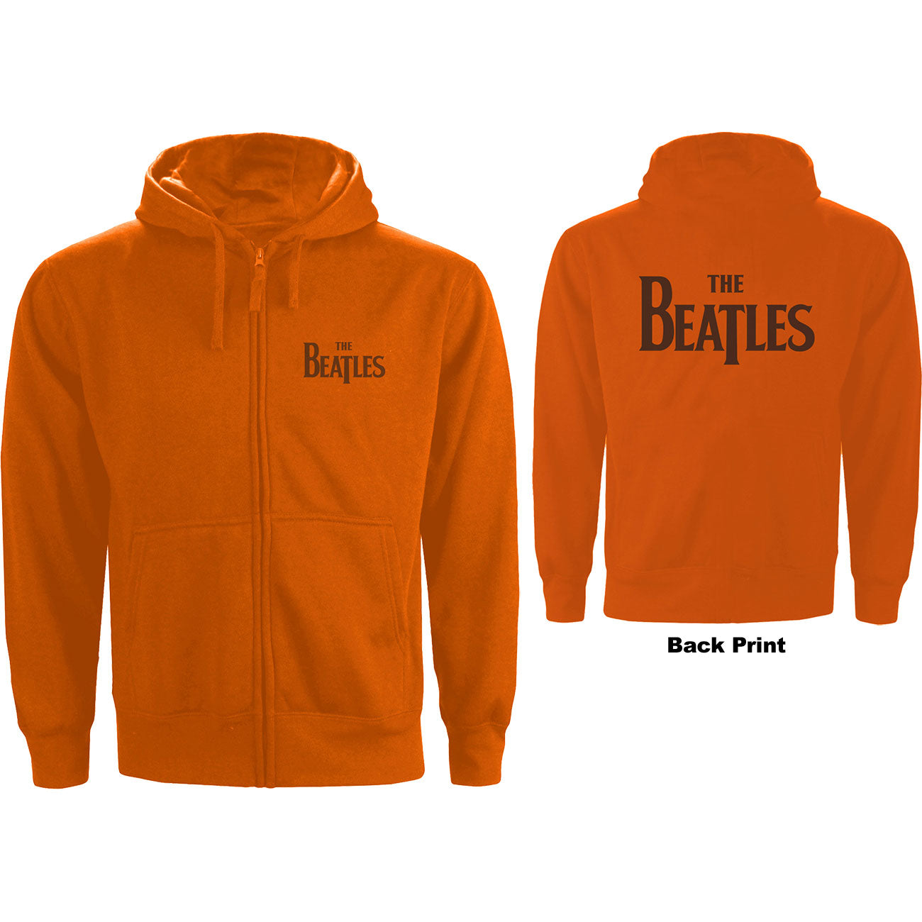 THE BEATLES Attractive Hoodie, Drop T Logo