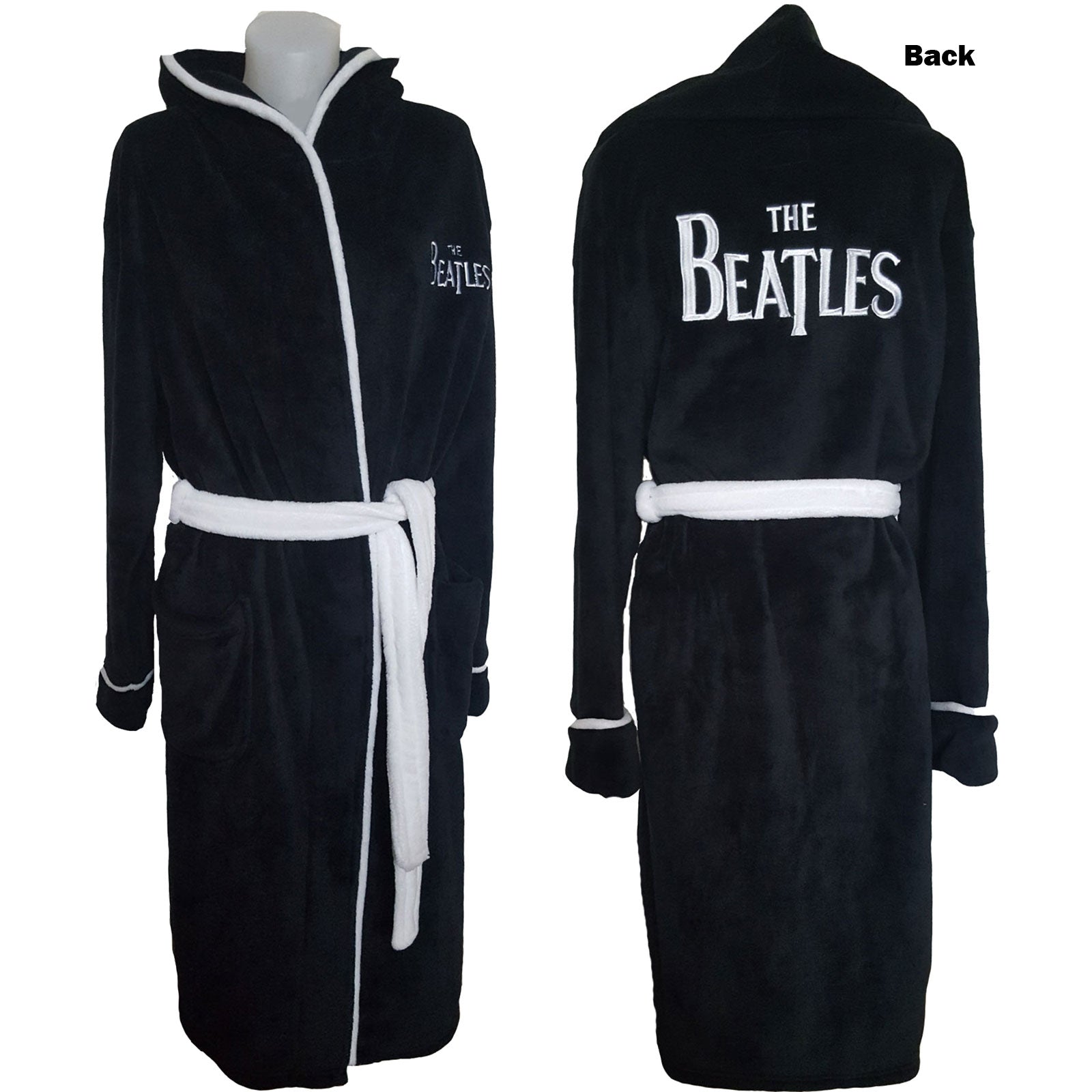 THE BEATLES Attractive Bathrobe, Logo