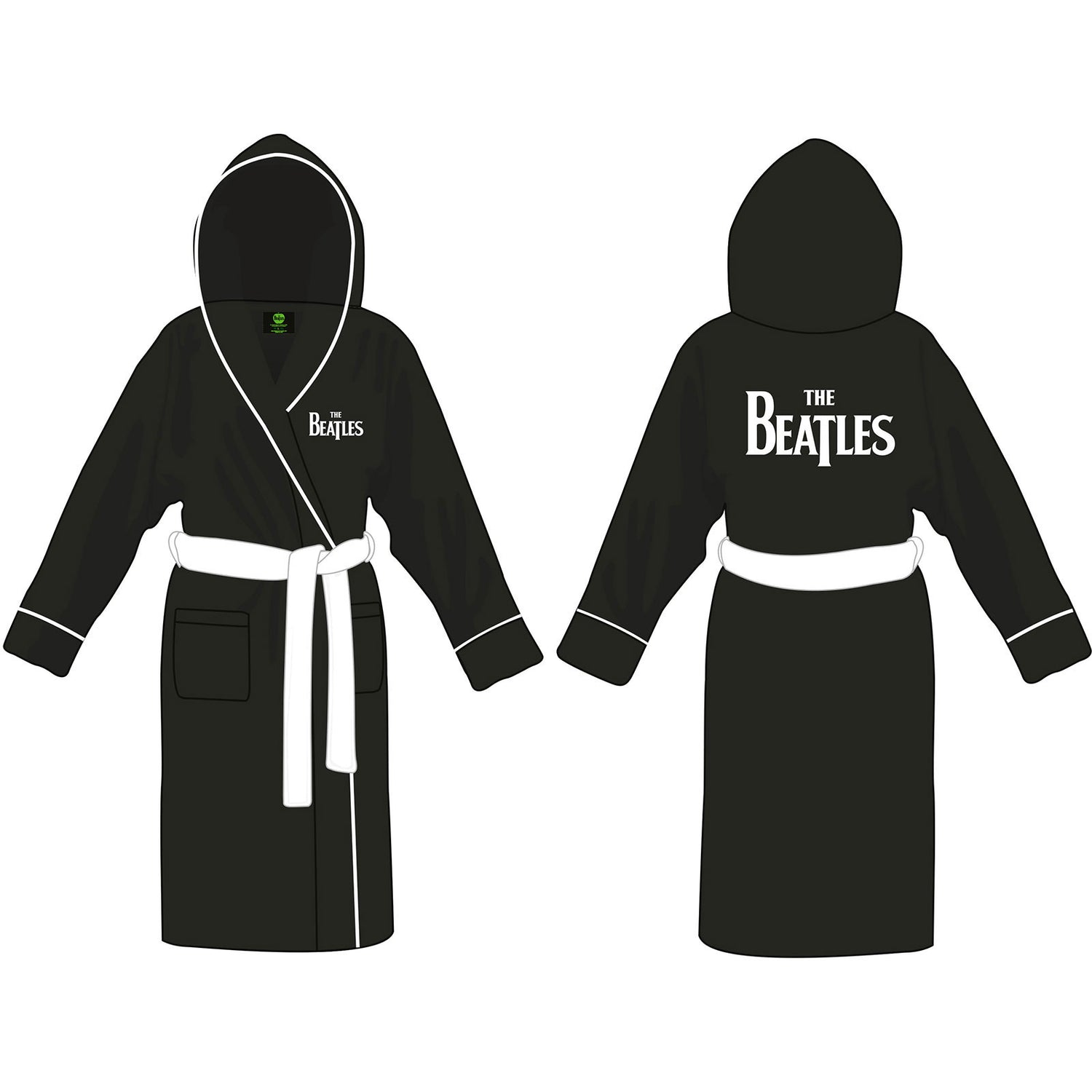 THE BEATLES Attractive Bathrobe, Logo