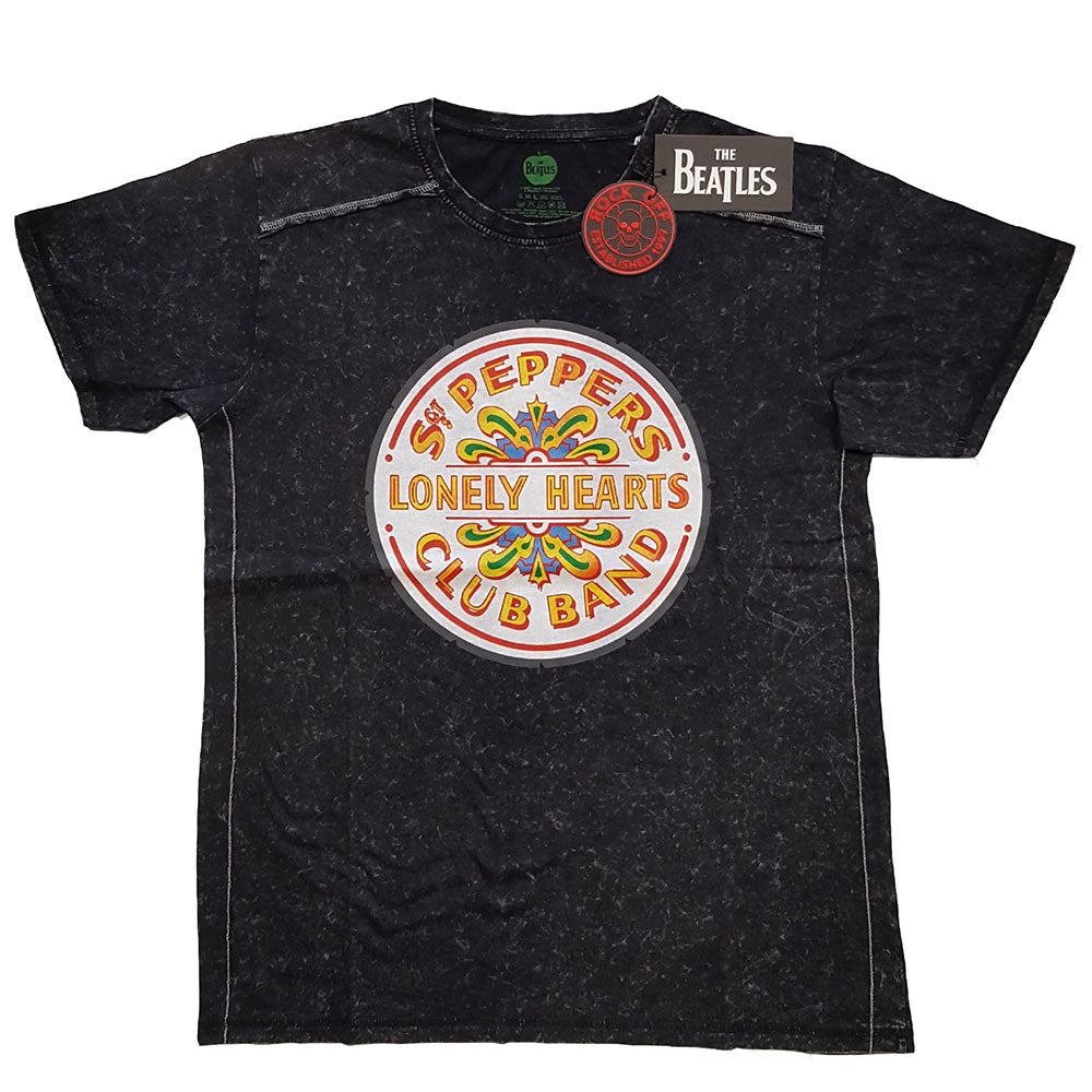 THE BEATLES Attractive T-Shirt, Sgt Pepper Drum