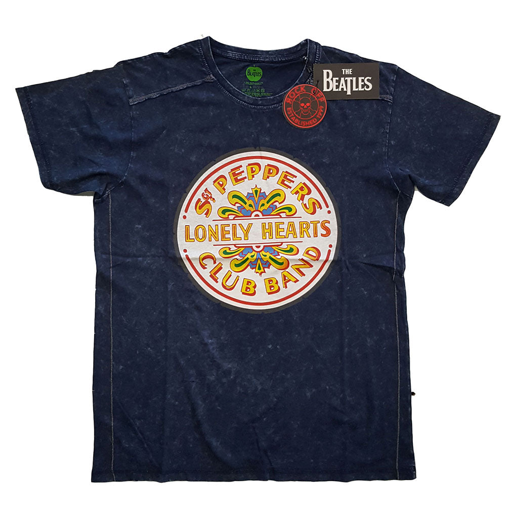 THE BEATLES Attractive T-Shirt, Sgt Pepper Drum