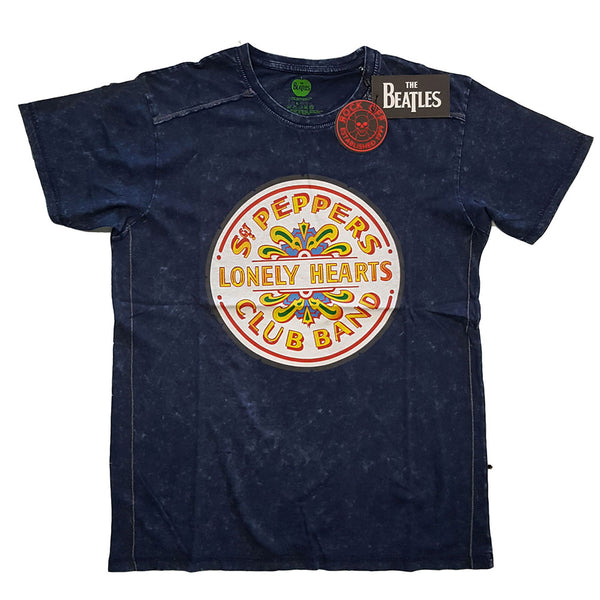 THE BEATLES Attractive T-Shirt, Sgt Pepper Drum