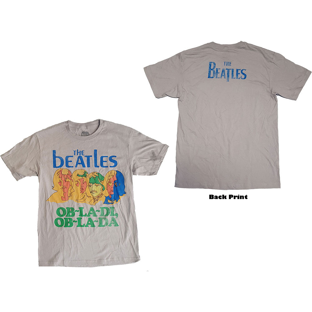 THE BEATLES Attractive T-Shirt, Ob-la-di