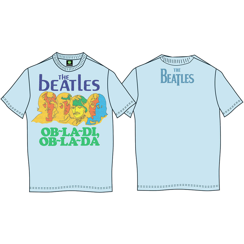 THE BEATLES Attractive T-Shirt, Ob-la-di