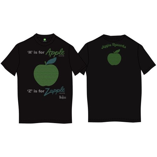 THE BEATLES Attractive T-Shirt, A Is For Apple