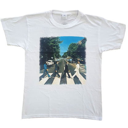 THE BEATLES Attractive T-Shirt, Abbey Road