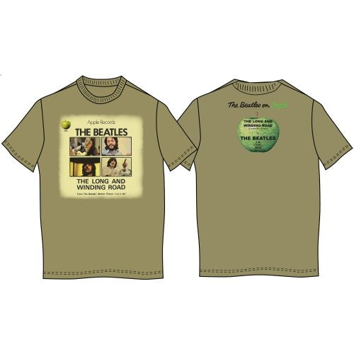 THE BEATLES Attractive T-Shirt, Long &amp; Winding Road