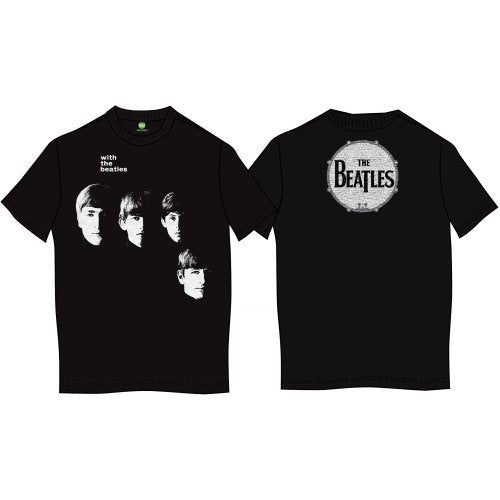 THE BEATLES Attractive T-Shirt, With The Beatles