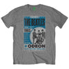 THE BEATLES Attractive T-Shirt, Odeon Poster