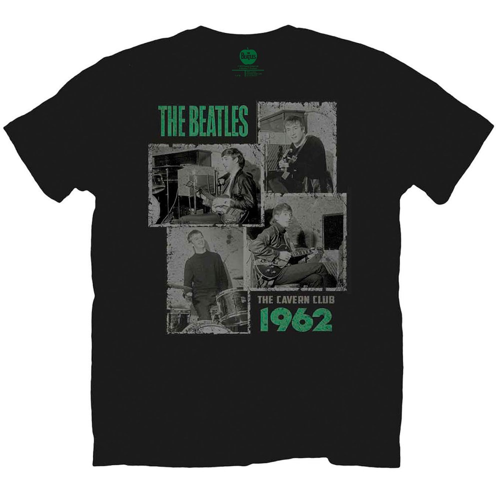 THE BEATLES Attractive T-Shirt, Cavern Shots 1962.