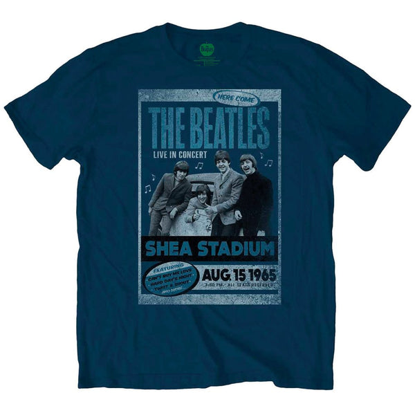 THE BEATLES Attractive T-Shirt, Shea Stadium 1965