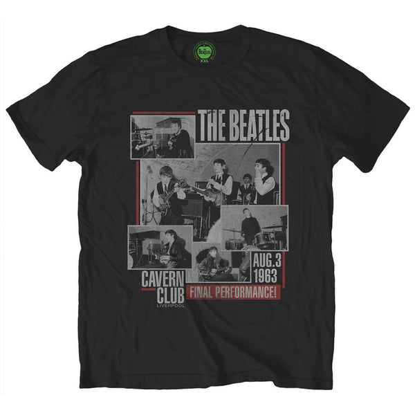 THE BEATLES Attractive T-Shirt, Final Performance