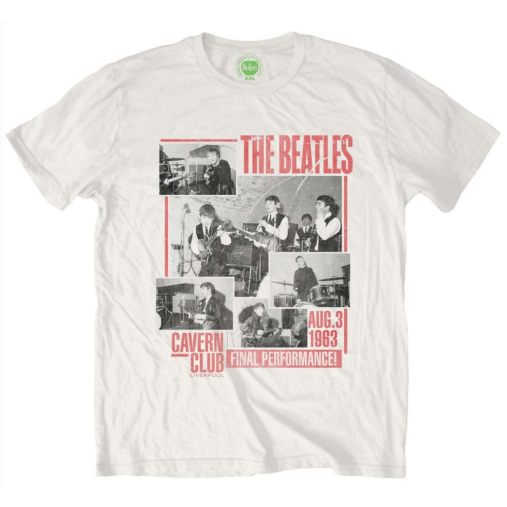 THE BEATLES Attractive T-Shirt, Final Performance