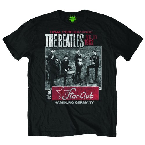 THE BEATLES Attractive T-Shirt, Star Club, Hamburg