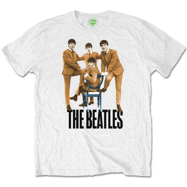 THE BEATLES Attractive T-Shirt, Chair