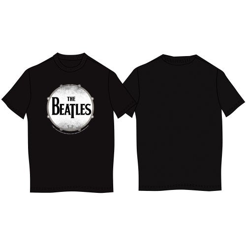 THE BEATLES Attractive T-Shirt, Drum Skin