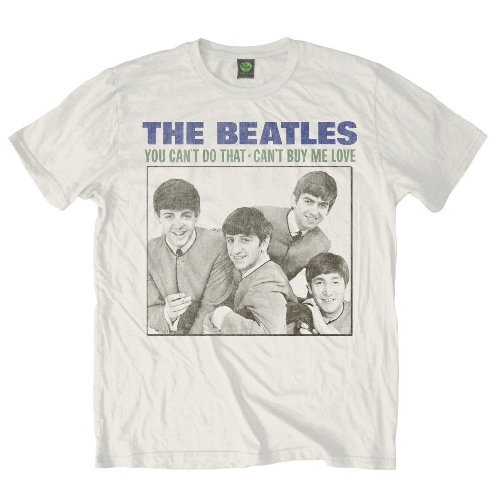 THE BEATLES Attractive T-Shirt, You Can&