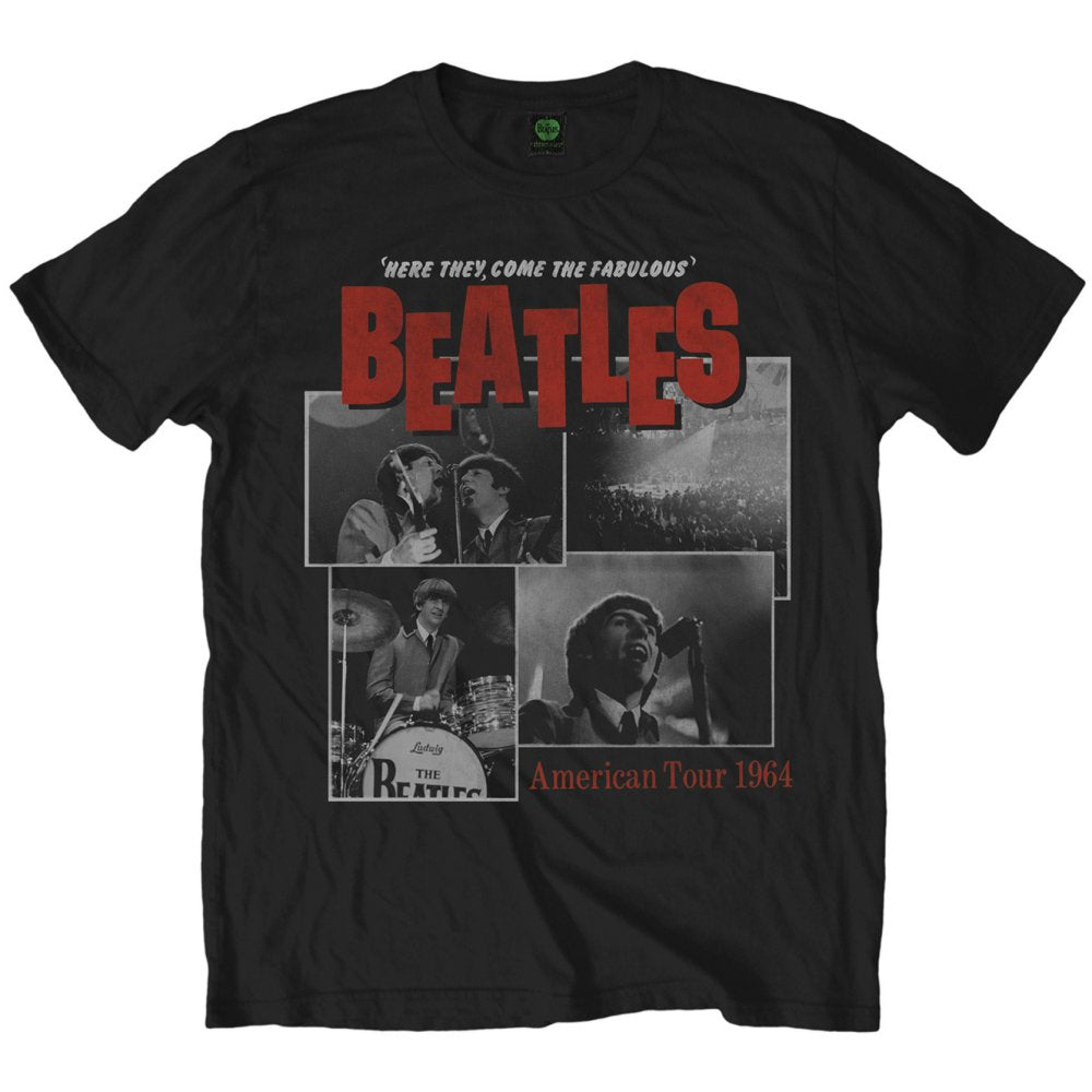 THE BEATLES Attractive T-Shirt, Here They Come