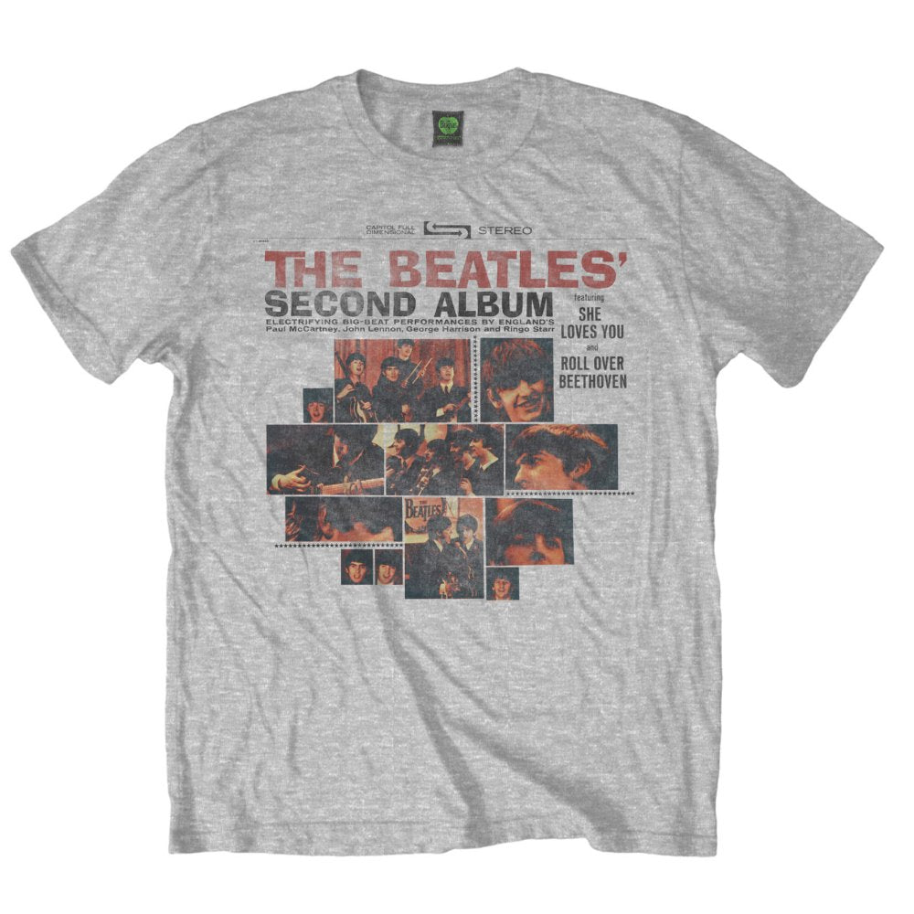 THE BEATLES Attractive T-Shirt, Second Album