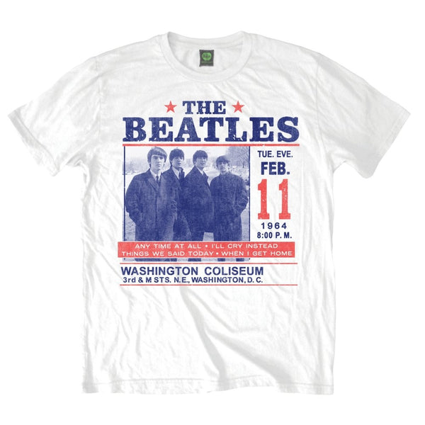 THE BEATLES Attractive T-Shirt, Washington Coliseum