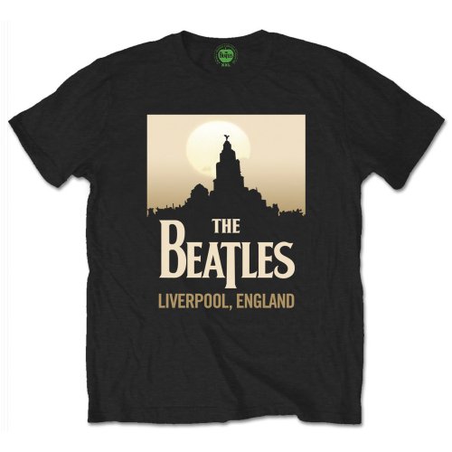 THE BEATLES Attractive T-Shirt, Liverpool, England